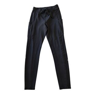 Alo Yoga‎ Black High Waist Leggings Pants XXS with pockets